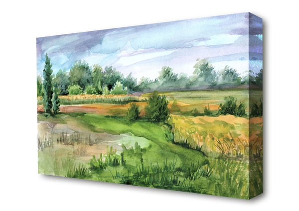 Picture of A Trip To The Countryside Canvas Print Wall Art