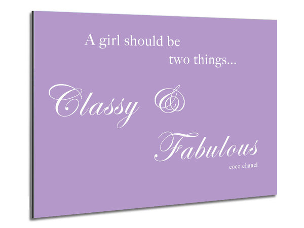 Classy n Fabulous Lilac