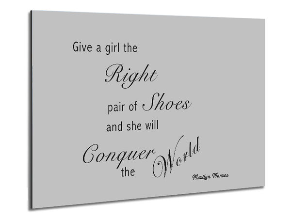 The Right Pair Of Shoes Marilyn Monroe Grey