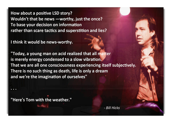 Bill Hicks Imagination Of Ourselves