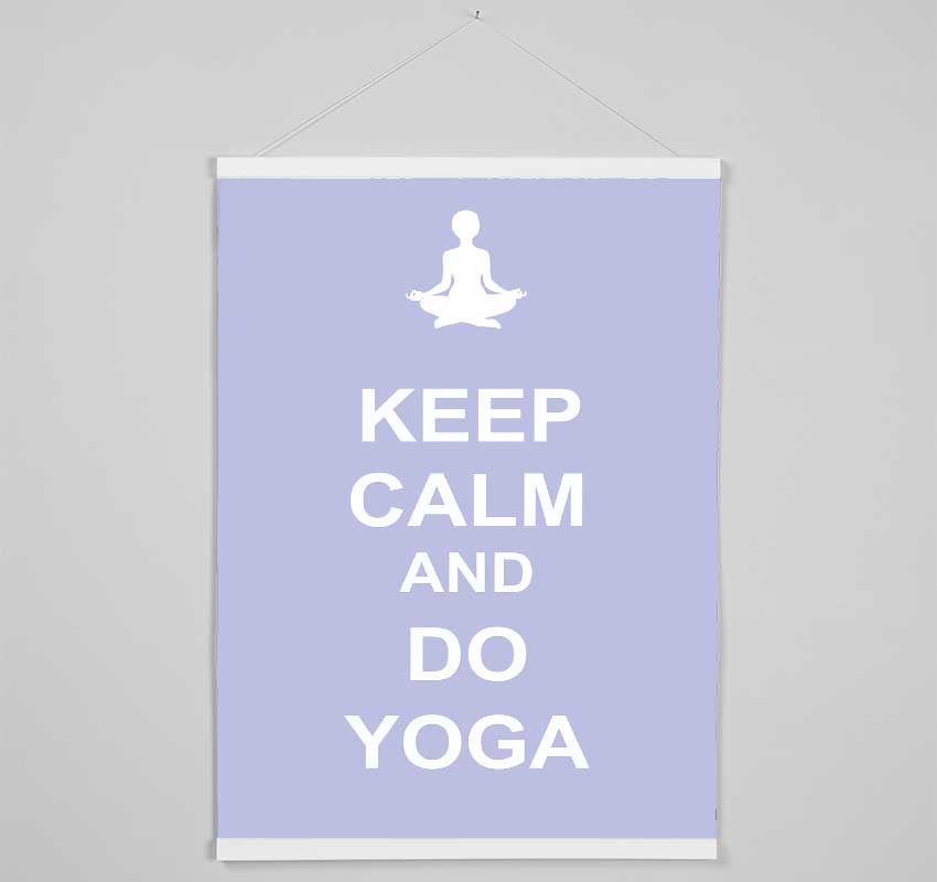 Keep Calm Do Yoga Hanging Poster - Wallart-Direct UK