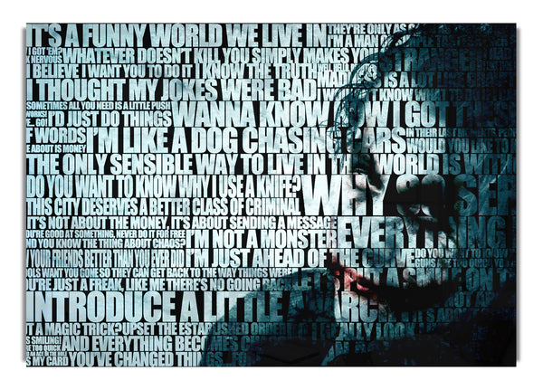 The Joker Funny World