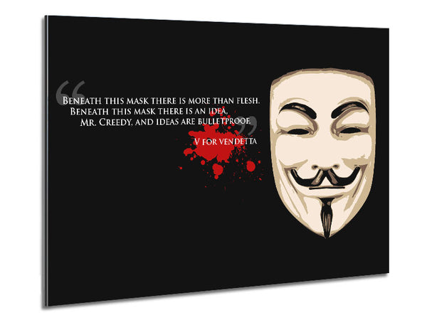 Motivational Quote V For Vendetta