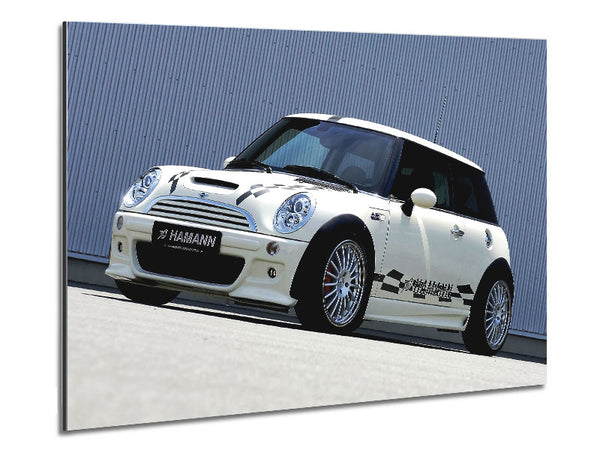 White Mini Side Profile