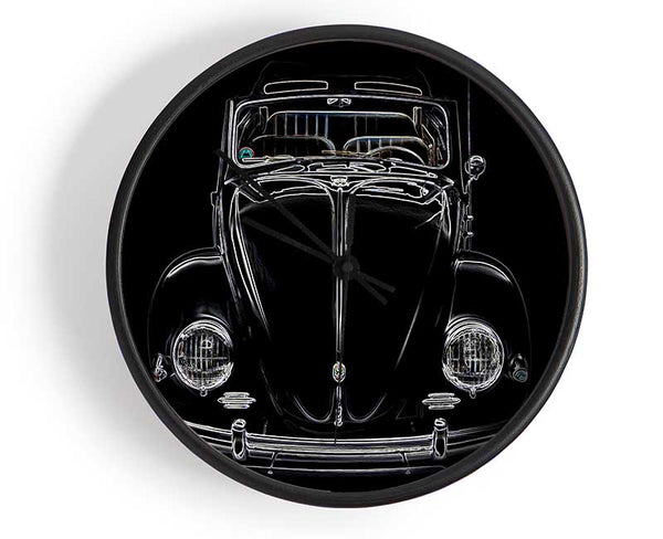 Vw Beatle Clock - Wallart-Direct UK