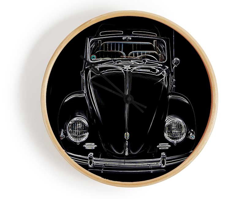 Vw Beatle Clock - Wallart-Direct UK