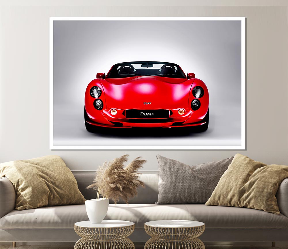 Tvr Tuscan Print Poster Wall Art