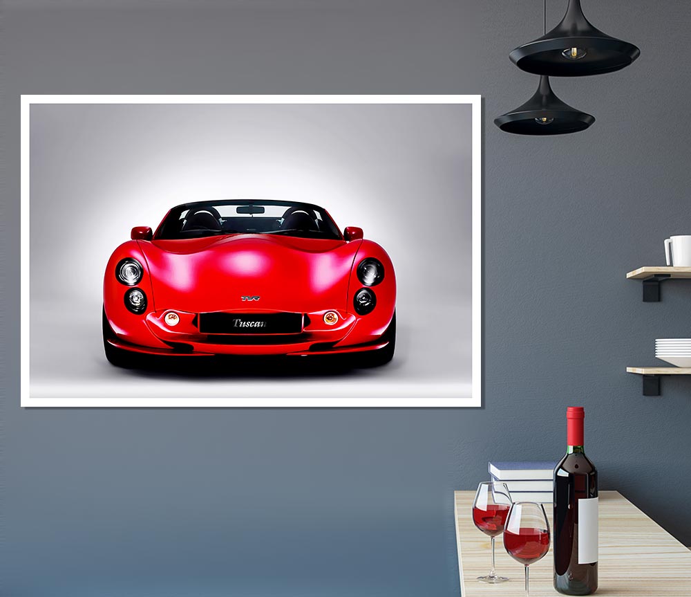 Tvr Tuscan Print Poster Wall Art