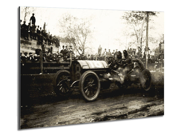 The First Formula One Race