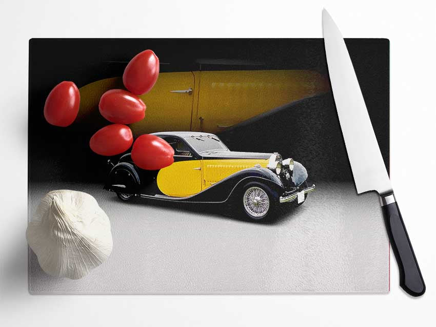 The First Bugatti Veyron Glass Chopping Board