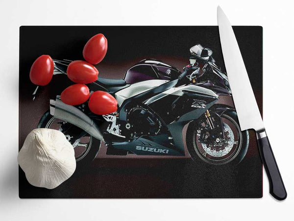 Suzuki G5x Glass Chopping Board