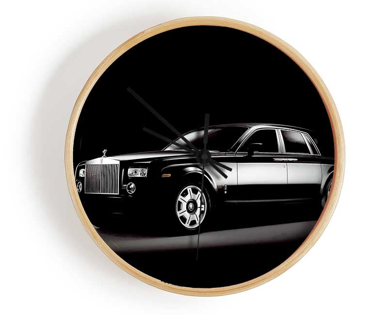 Rolls Royce Black Shadow Clock - Wallart-Direct UK