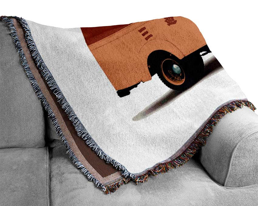 Retro Van Woven Blanket