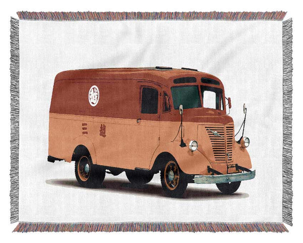 Retro Van Woven Blanket