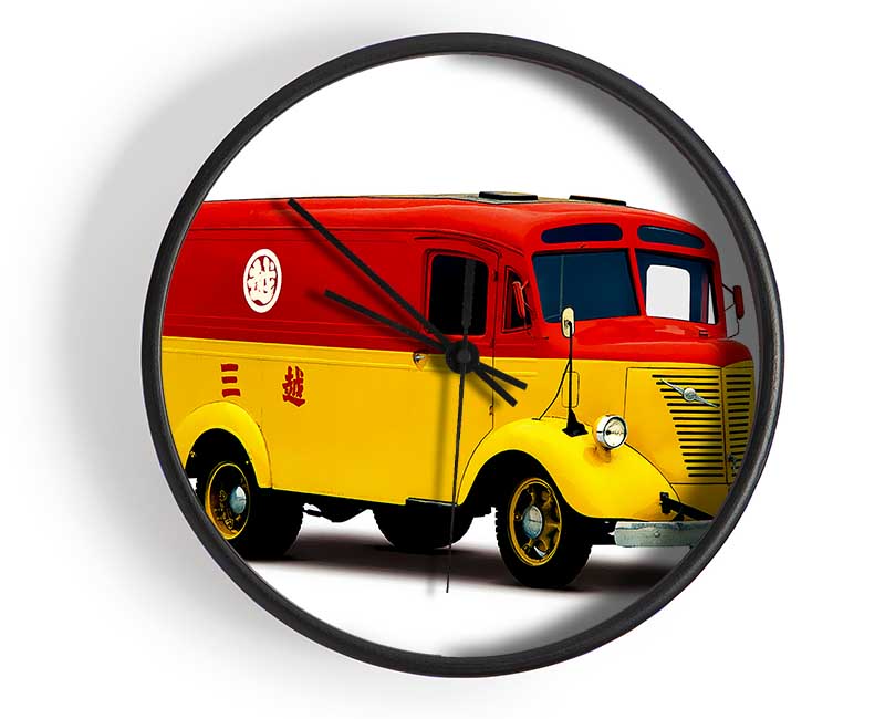 Retro Van Clock - Wallart-Direct UK