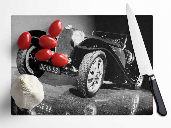 Retro Car Glass Chopping Board