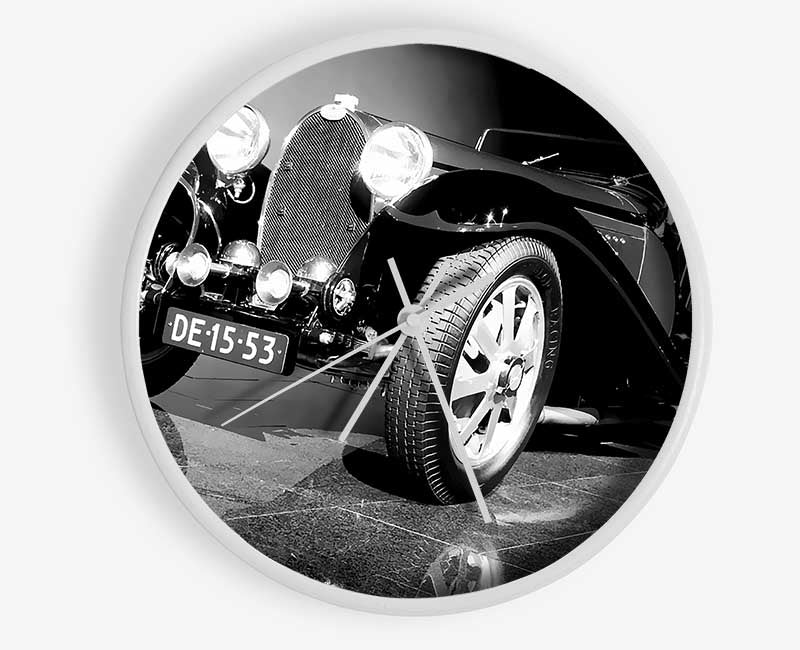 Retro Car Clock - Wallart-Direct UK