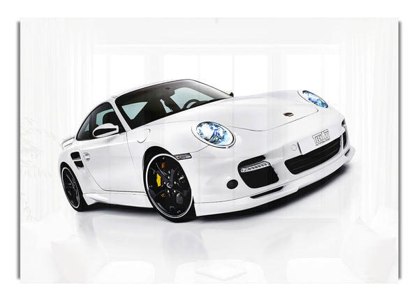 Porsche Gt White