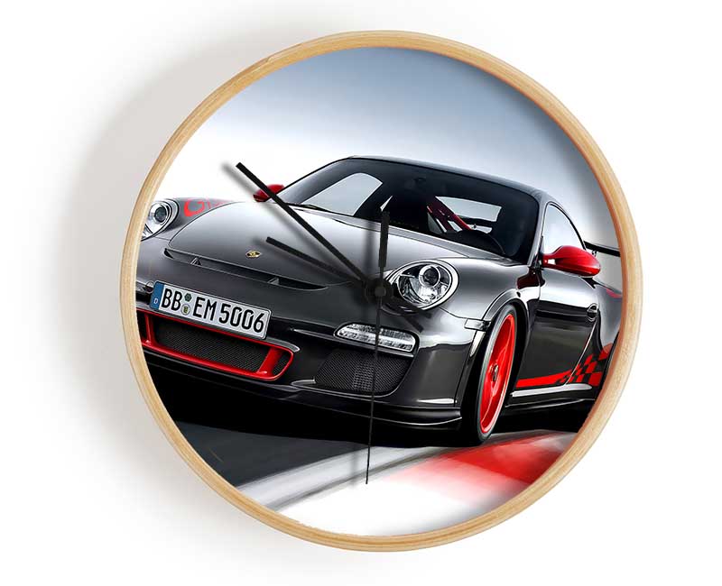 Porsche 911 GT3 RS Clock - Wallart-Direct UK