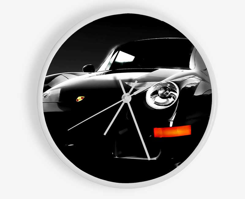 Porsche 911 Black Clock - Wallart-Direct UK