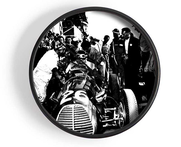 Number 26 In The Pit Stops Clock - Wallart-Direct UK