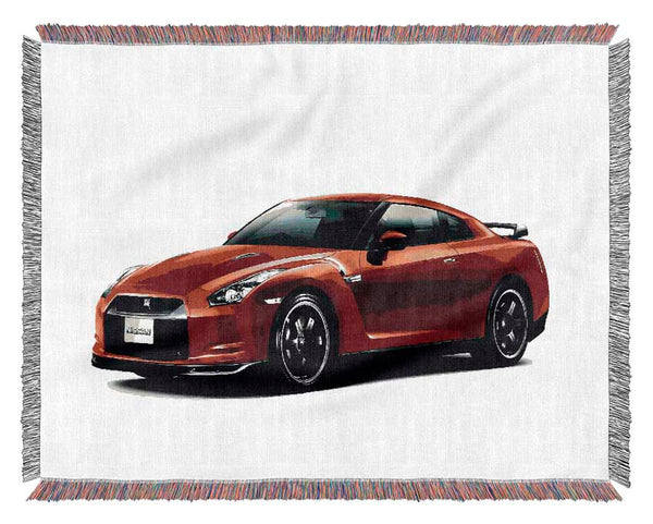 Nissan Skyline Woven Blanket