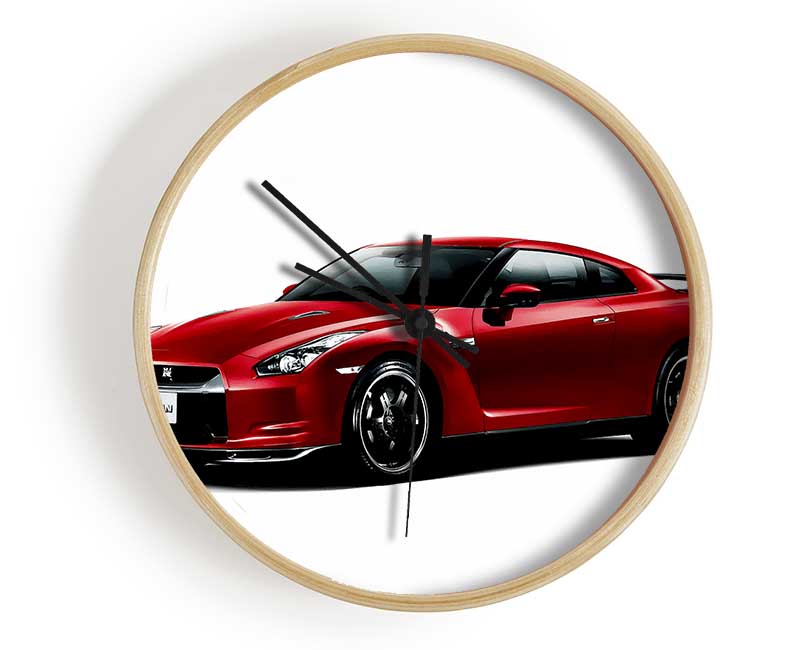 Nissan Skyline Clock - Wallart-Direct UK