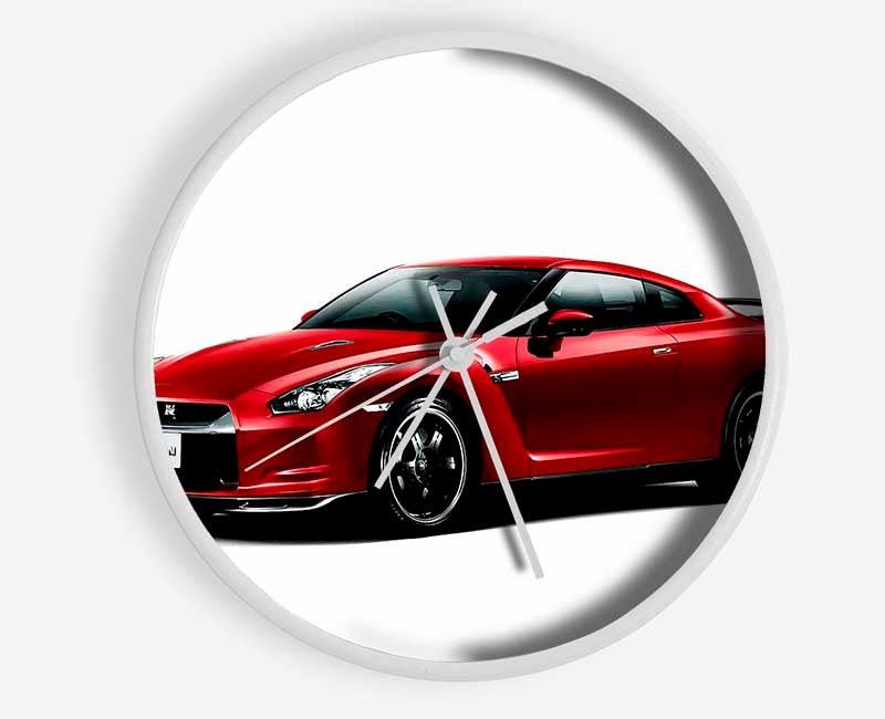 Nissan Skyline Clock - Wallart-Direct UK