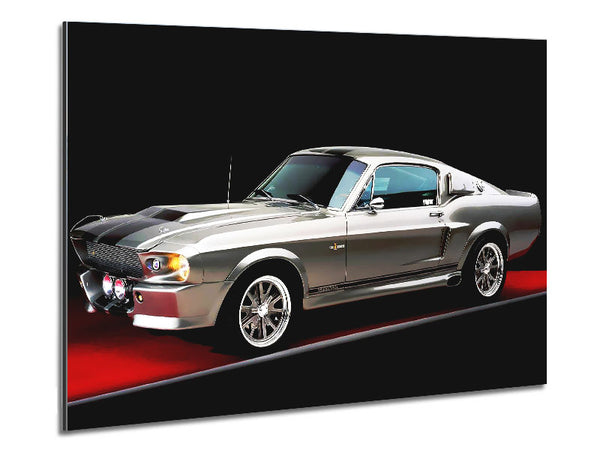 Mustang Shelby Seitenprofil