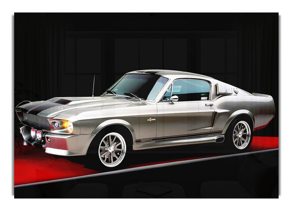 Mustang Shelby Side Profile