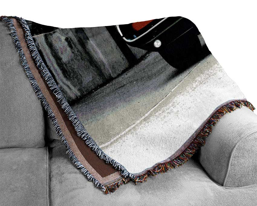 Mustang Shelby Rear Woven Blanket