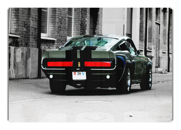 Mustang Shelby Rear