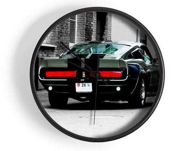 Mustang Shelby Rear Clock - Wallart-Direct UK