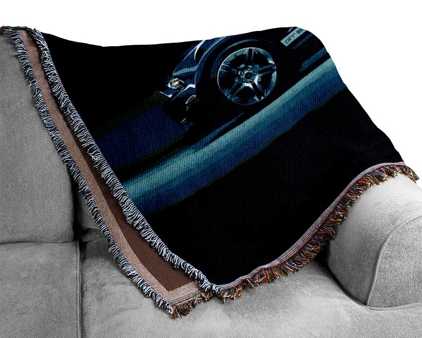 Mustang Gt500 Woven Blanket