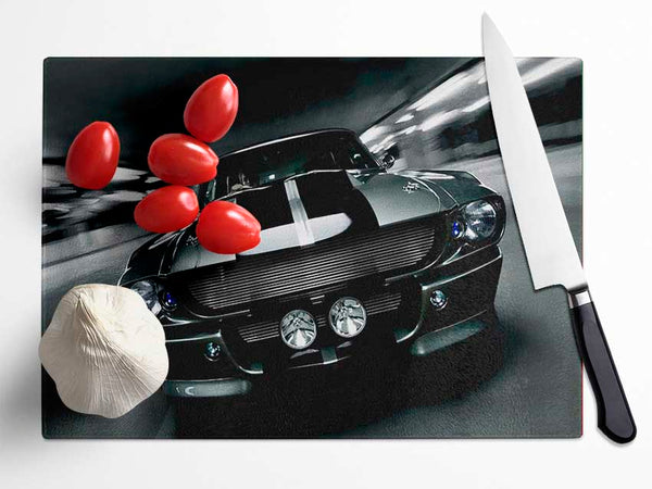 Mustang Elanor Glass Chopping Board