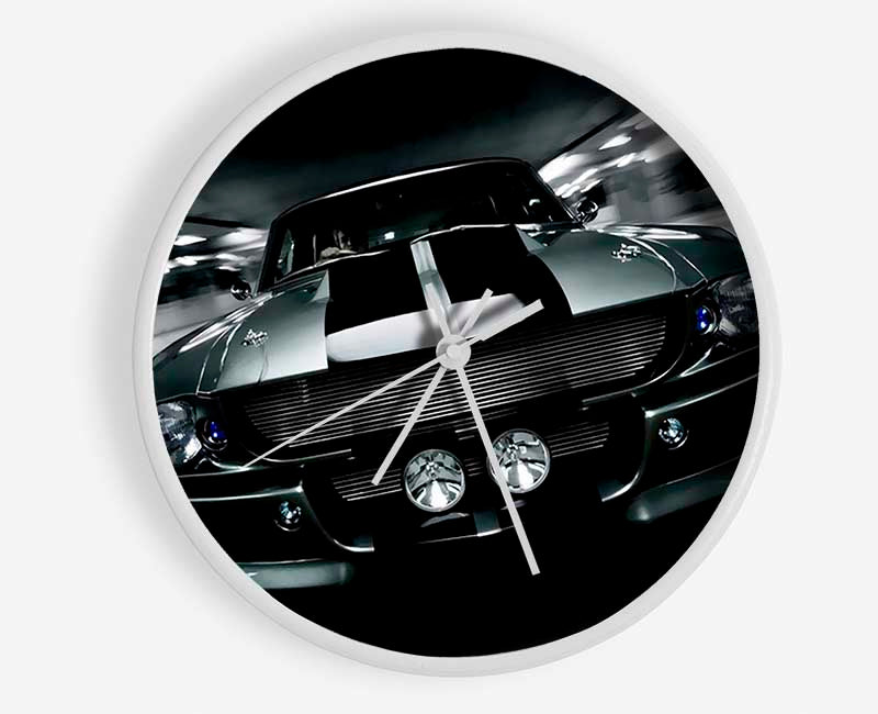 Mustang Elanor Clock - Wallart-Direct UK