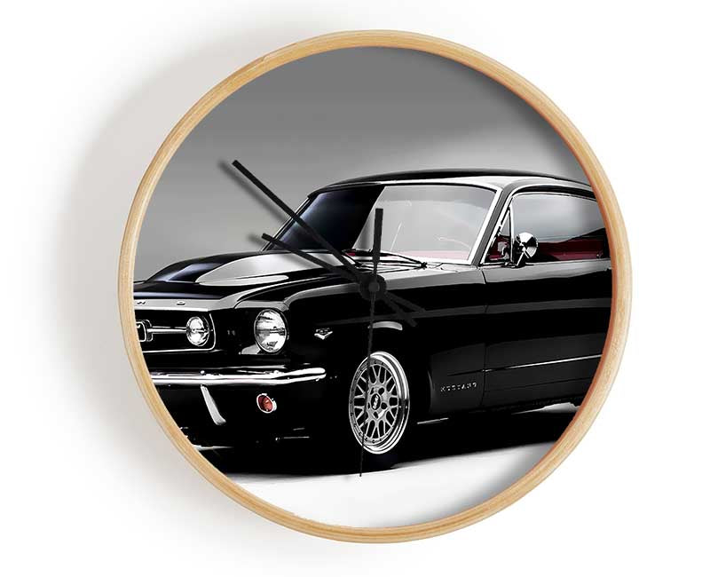 Mustang 1965 Coupe Clock - Wallart-Direct UK