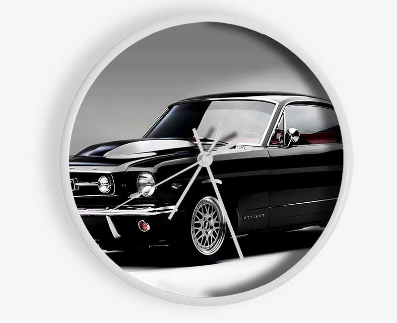 Mustang 1965 Coupe Clock - Wallart-Direct UK