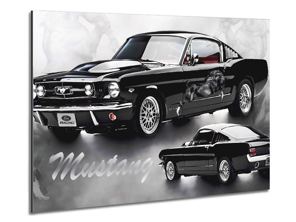 Mustang 65 Black