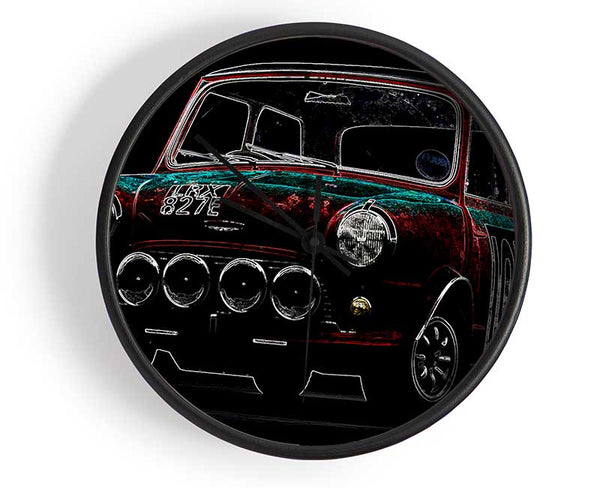 Mini Cooper Front Clock - Wallart-Direct UK