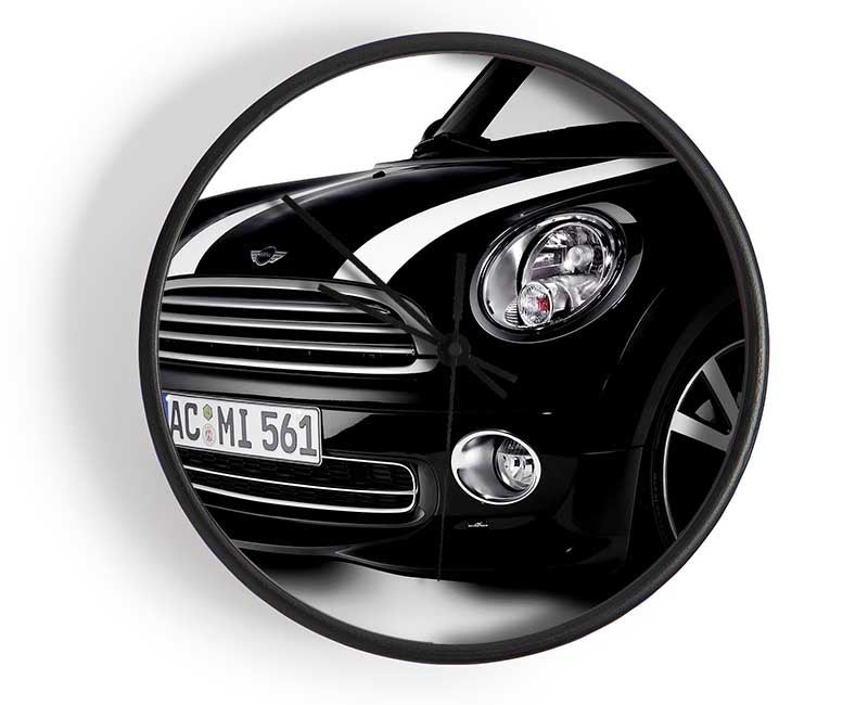 Mini Coop Front Grill Clock - Wallart-Direct UK