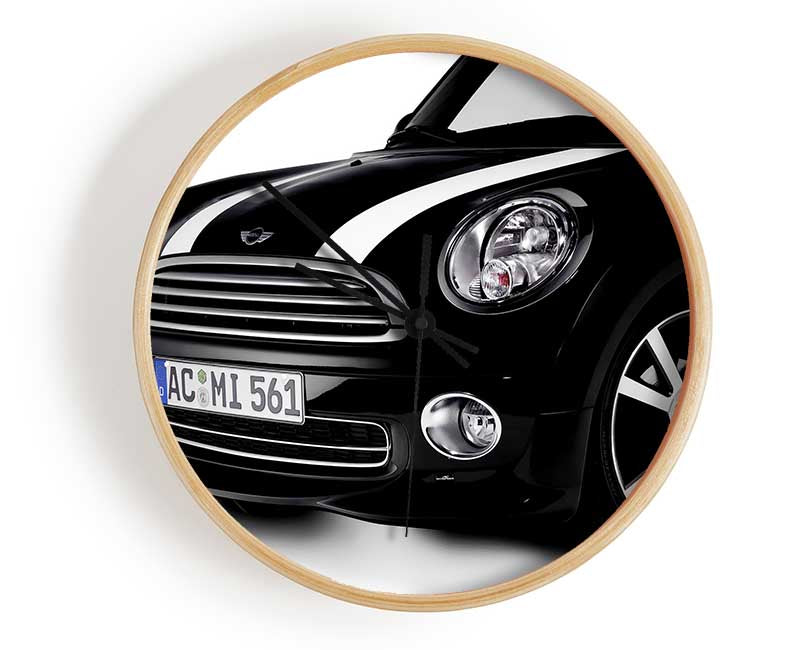 Mini Coop Front Grill Clock - Wallart-Direct UK