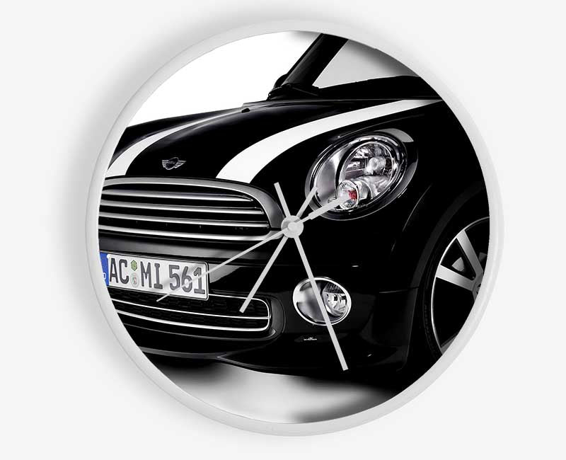 Mini Coop Front Grill Clock - Wallart-Direct UK