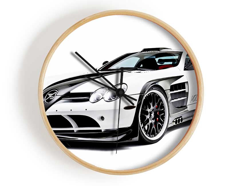 Mercedes Slr Maclaren Clock - Wallart-Direct UK