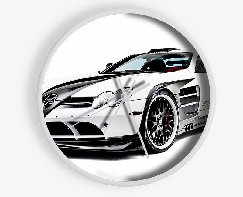 Mercedes Slr Maclaren Clock - Wallart-Direct UK