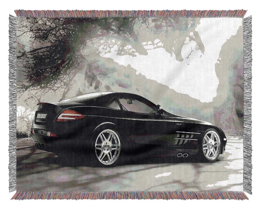 Mercedes Maclaren Slr Woven Blanket