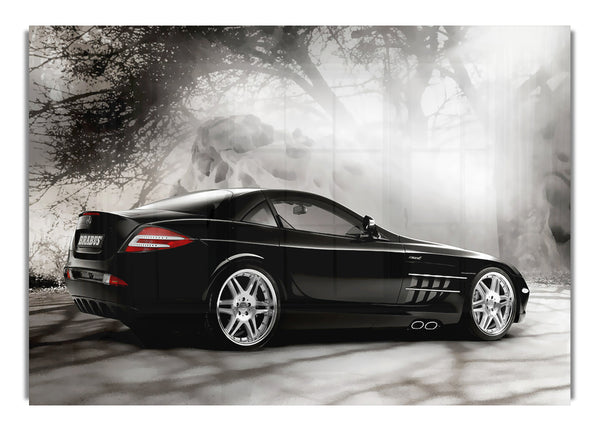 Mercedes Maclaren Slr