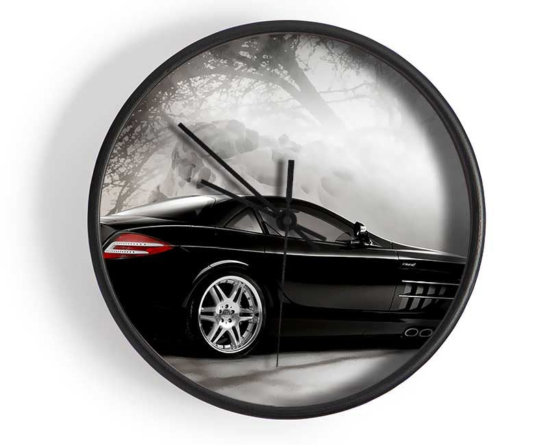 Mercedes Maclaren Slr Clock - Wallart-Direct UK