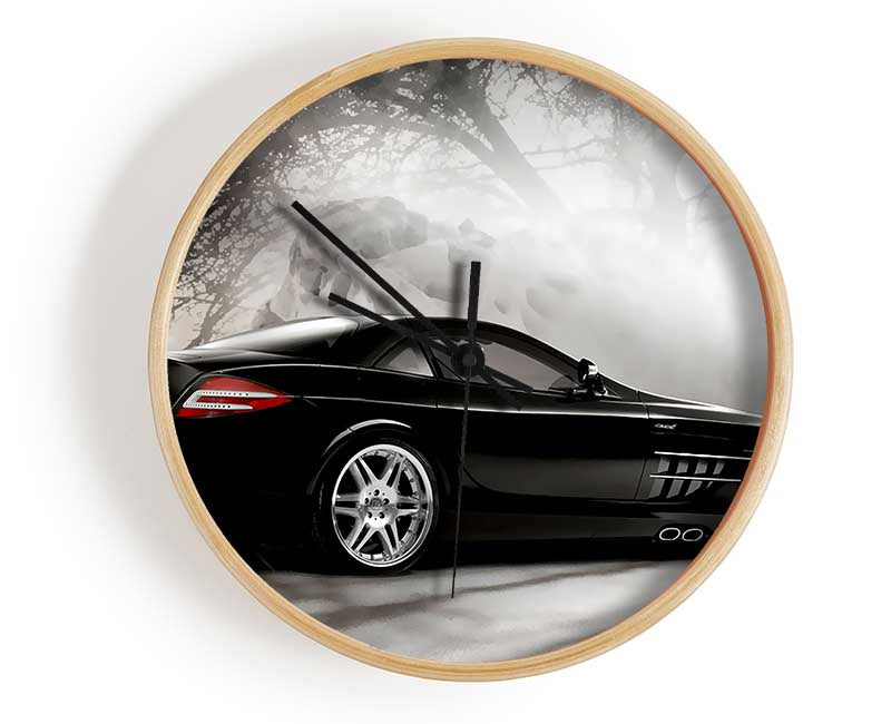 Mercedes Maclaren Slr Clock - Wallart-Direct UK