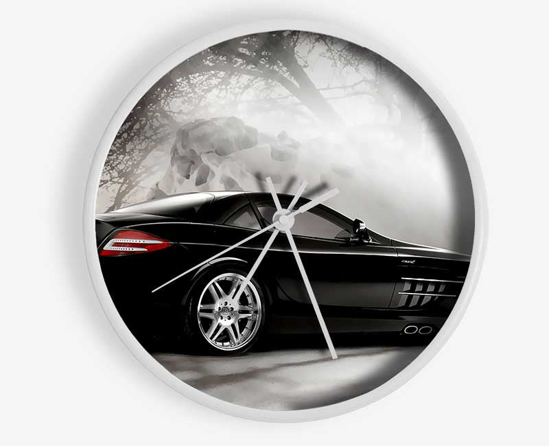 Mercedes Maclaren Slr Clock - Wallart-Direct UK